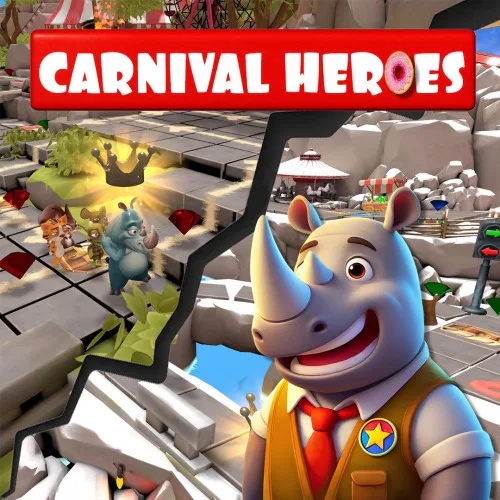 Copertina di Carnival Heroes