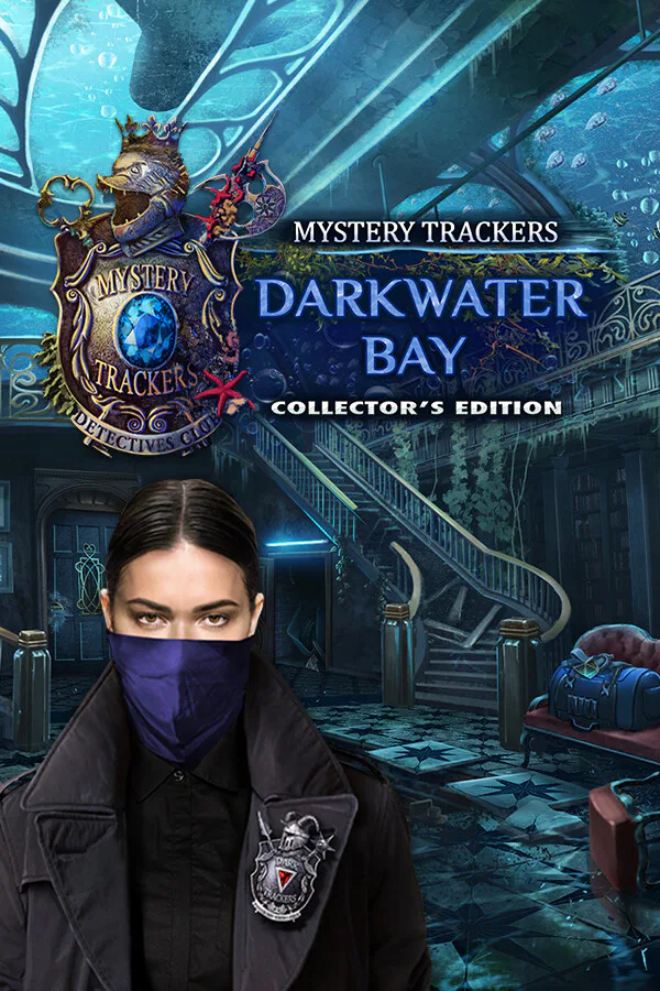 Copertina di Mystery Trackers: Darkwater Bay Collector's Edition