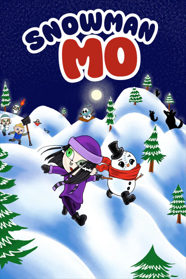 Copertina di Snowman Mo