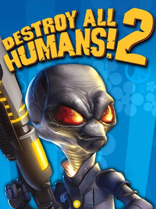 Copertina di Destroy All Humans! 2