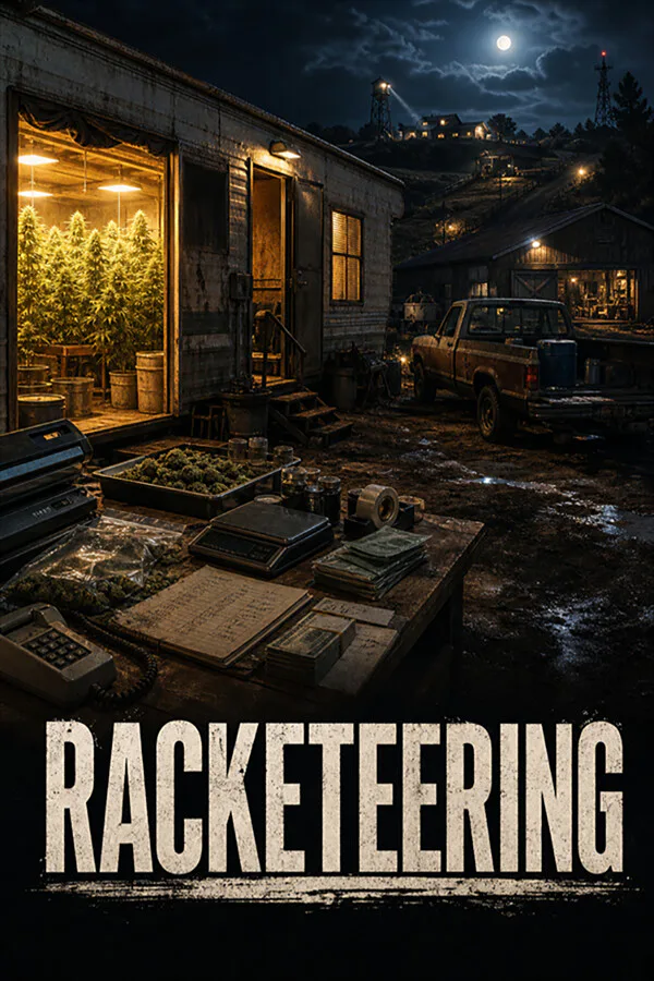Copertina di Racketeering