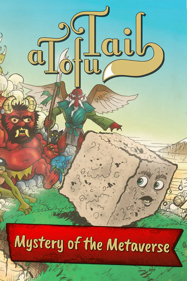 Copertina di A Tofu Tail