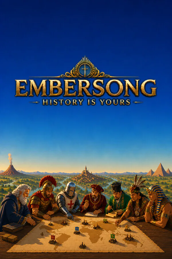 Copertina di Embersong: History Is Yours