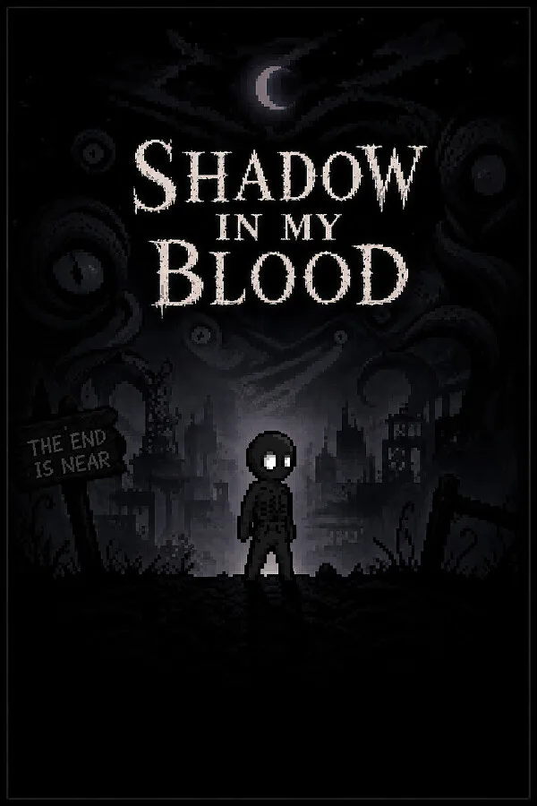 Copertina di Shadow in My Blood