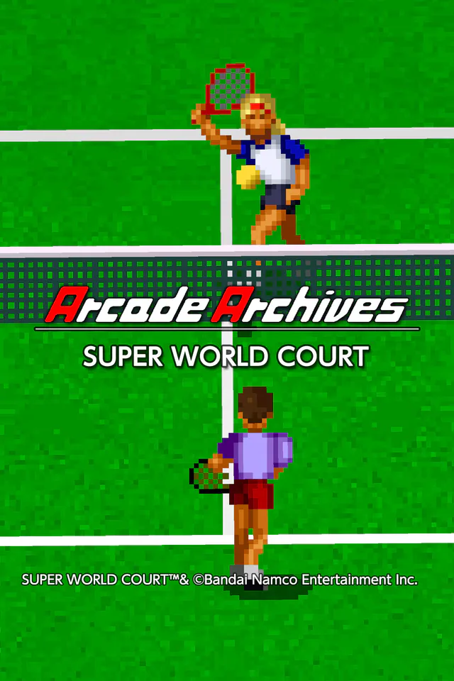 Copertina di Arcade Archives SUPER WORLD COURT