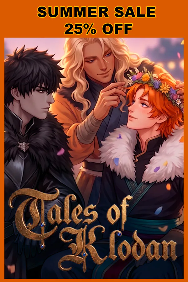 Copertina di Tales of Klodan