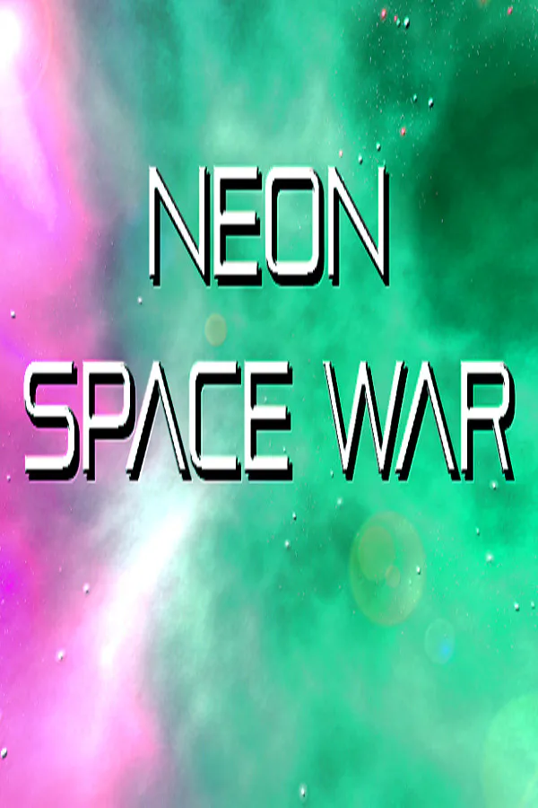 Copertina di NEON SPACE WAR