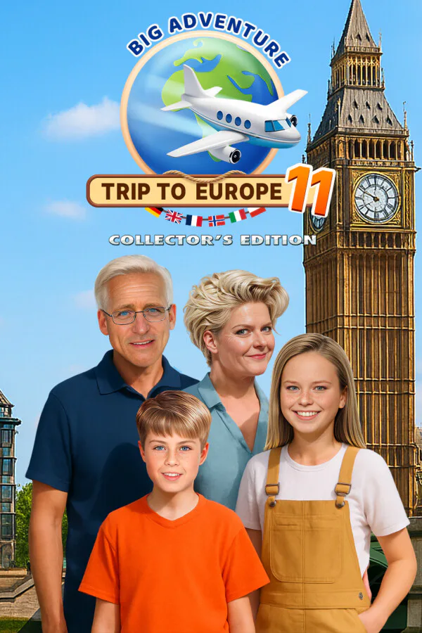Copertina di Big Adventure: Trip To Europe 11 Collector's Edition
