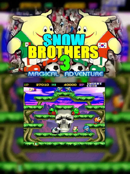 Copertina di Snow Brothers 3: Magical Adventure