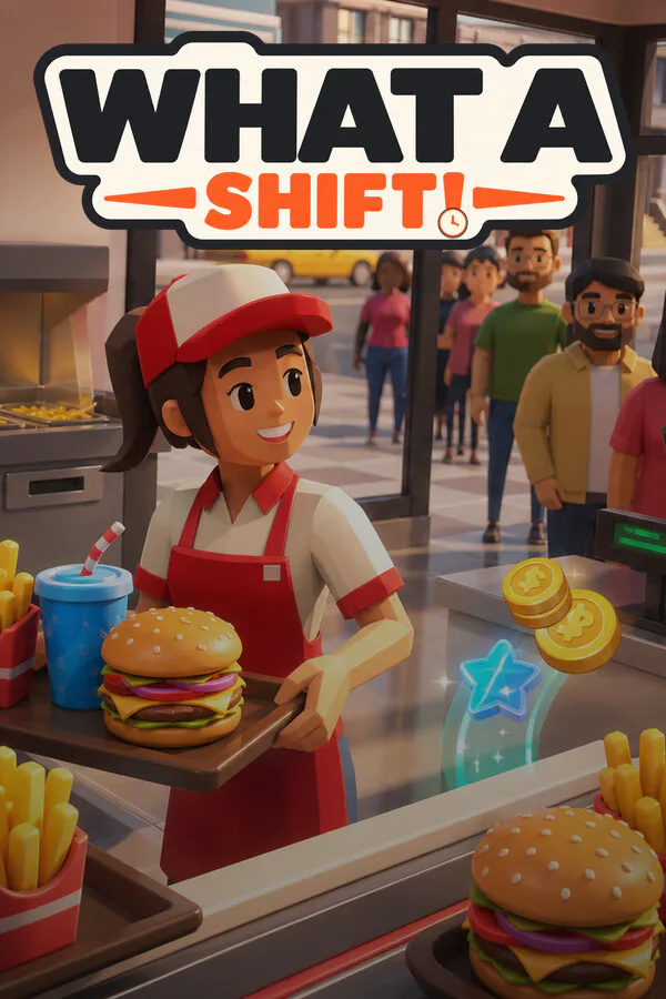 Copertina di What a Shift!