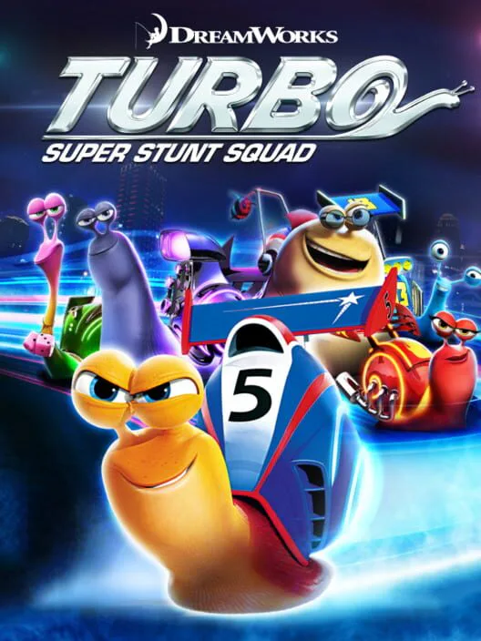 Copertina di Turbo: Super Stunt Squad