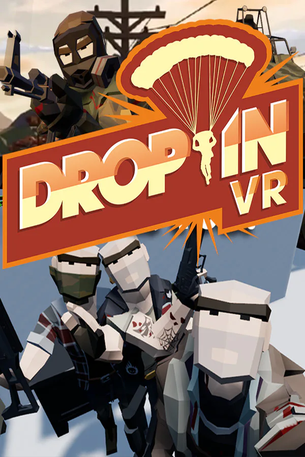 Copertina di Drop In - VR F2P