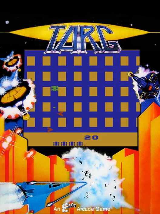 Copertina di Targ