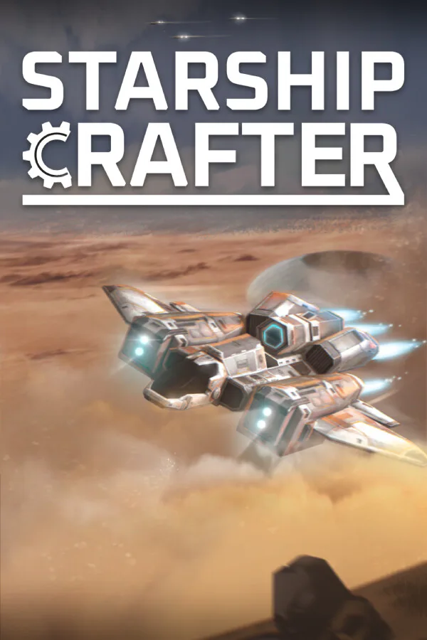Copertina di Starship Crafter