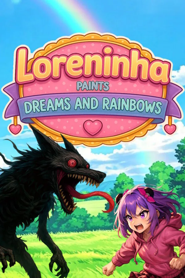 Copertina di Loreninha Paints Dreams and Rainbows