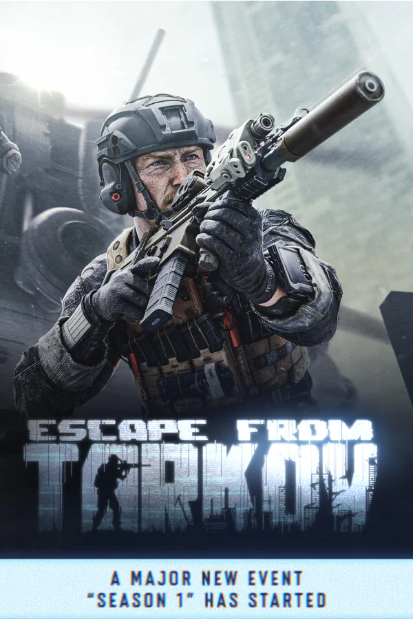 Copertina di Escape from Tarkov