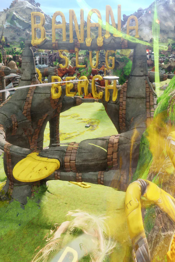 Copertina di Banana Slug Beach