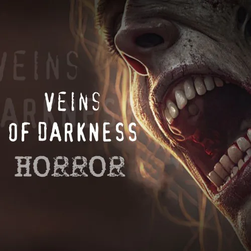 Copertina di Veins of DARKNESS Horror