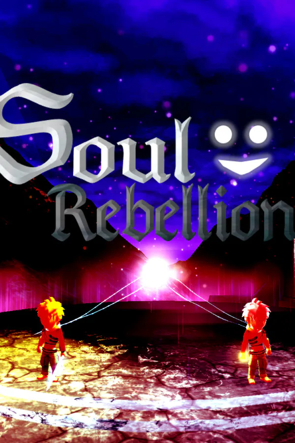 Copertina di Soul Rebellion