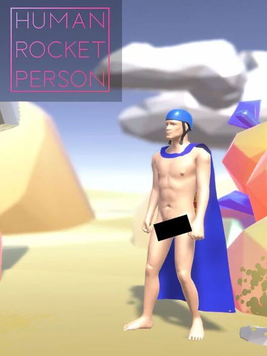 Copertina di Human Rocket Person