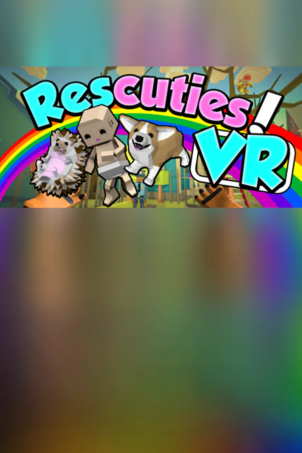 Copertina di Rescuties! VR