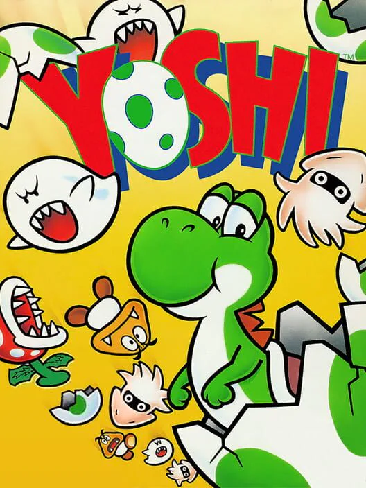 Copertina di Yoshi
