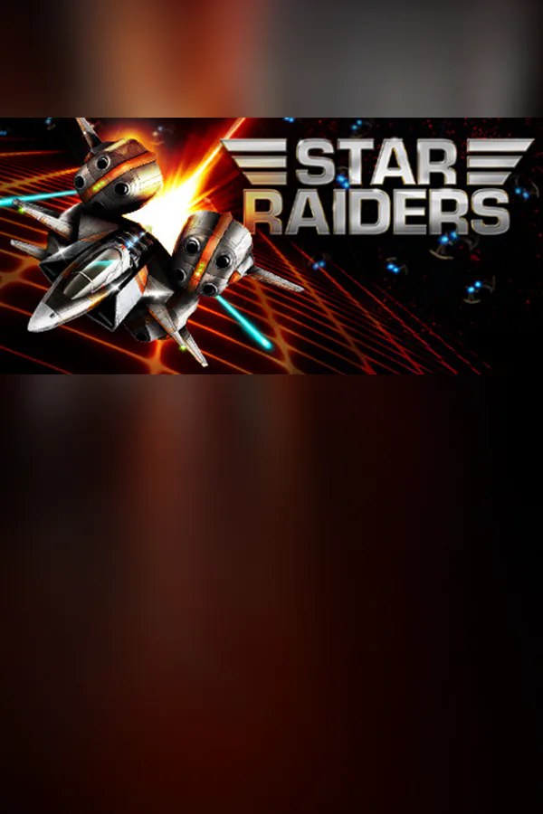 Copertina di Star Raiders