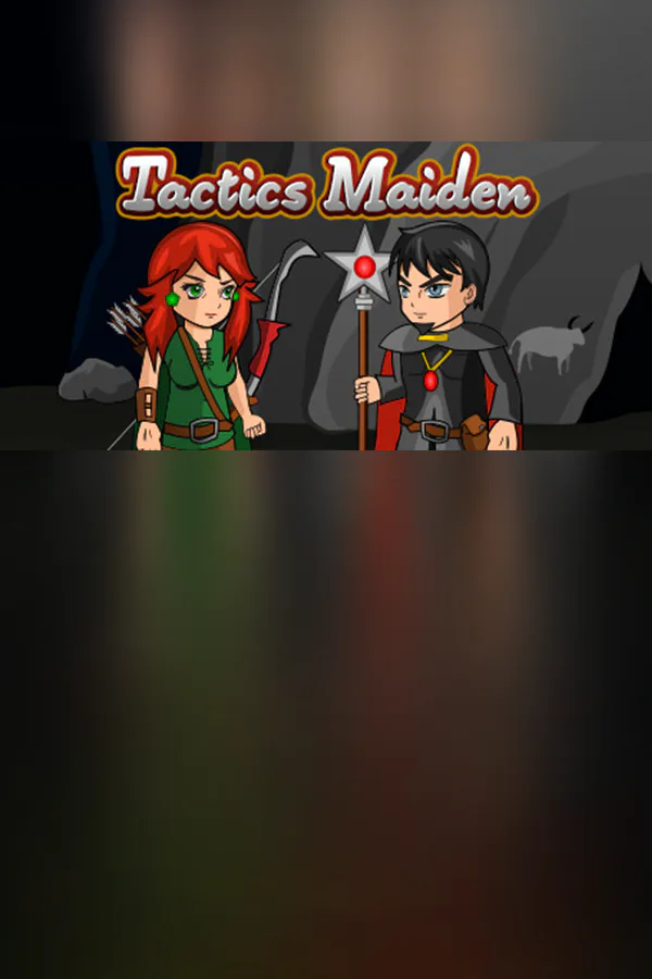 Copertina di Tactics Maiden Remastered