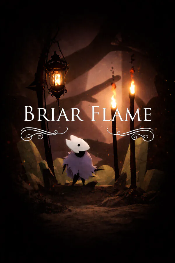 Copertina di Briar Flame