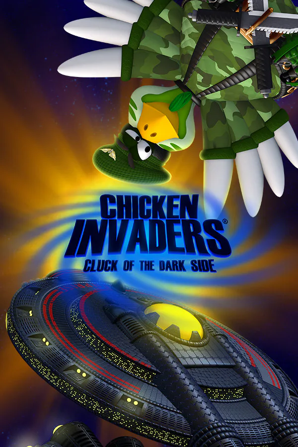 Copertina di Chicken Invaders 5