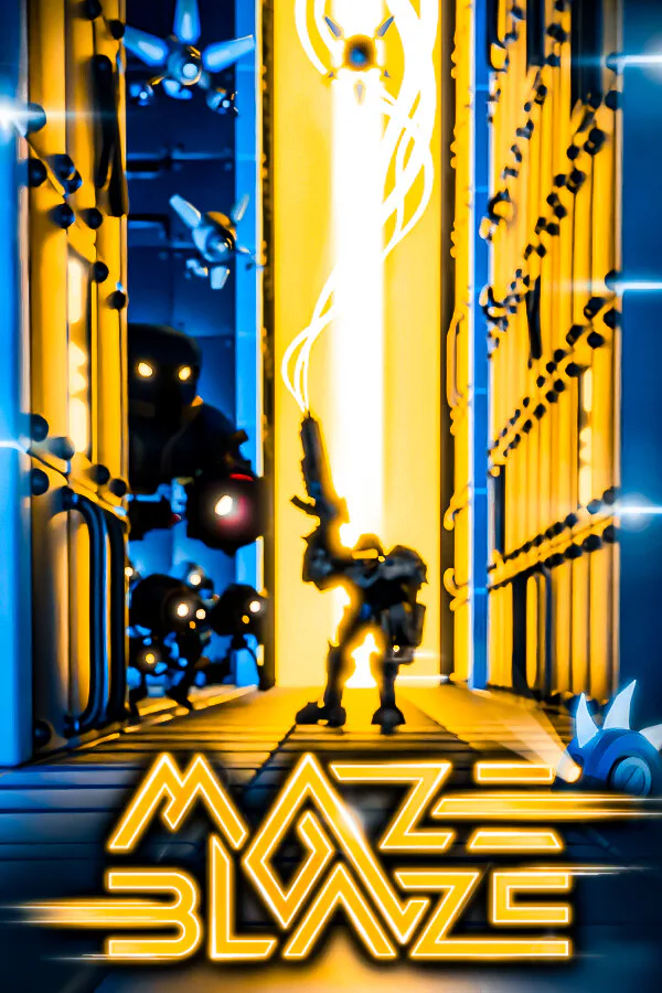 Copertina di Maze Blaze