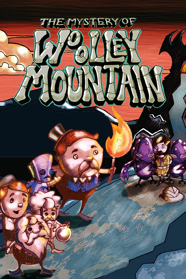 Copertina di The Mystery of Woolley Mountain