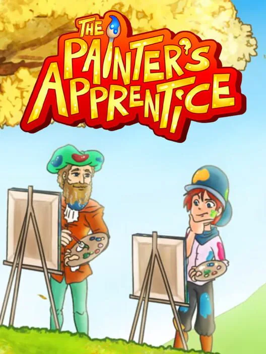 Copertina di The Painter's Apprentice