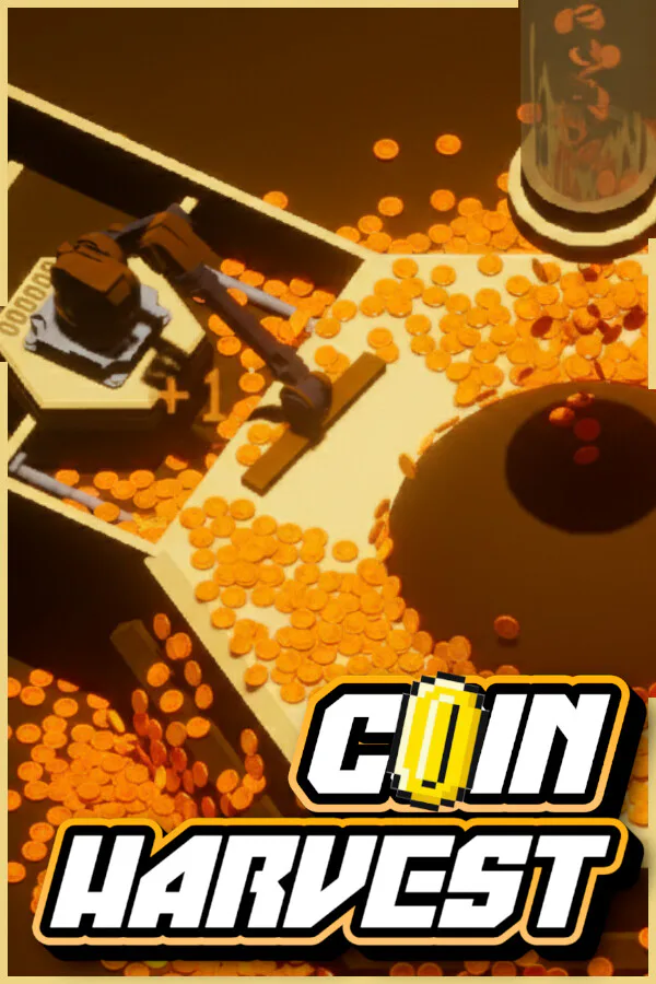 Copertina di Coin Harvest