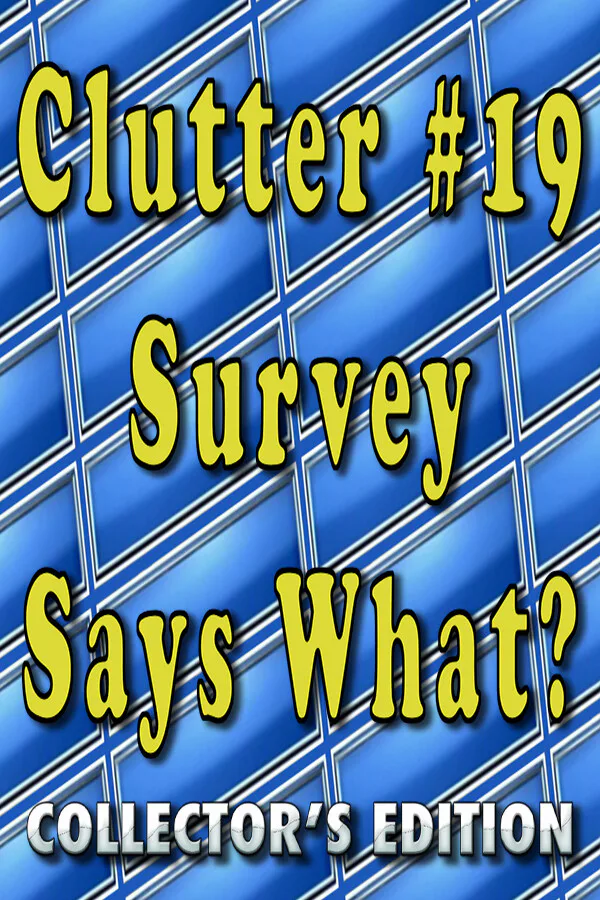 Copertina di Clutter 19: Survey Says What? - Collector's Edition