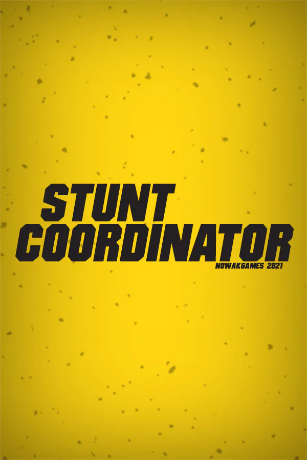 Copertina di Stunt Coordinator