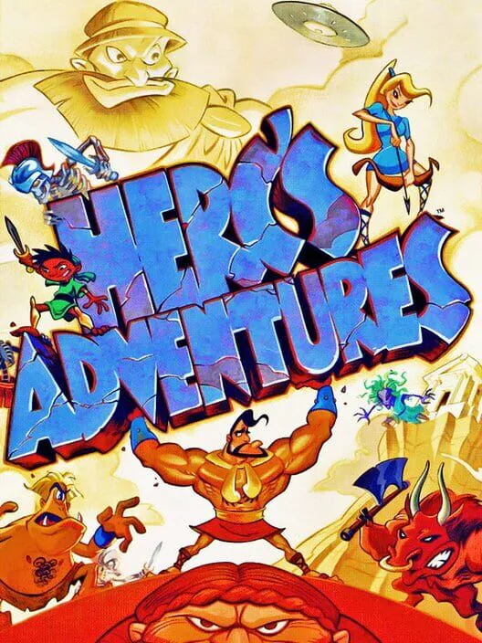 Copertina di Herc's Adventures