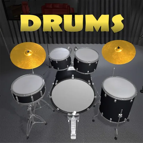 Copertina di Drums