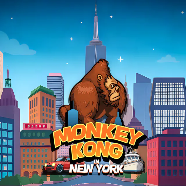 Copertina di Monkey Kong In New-York