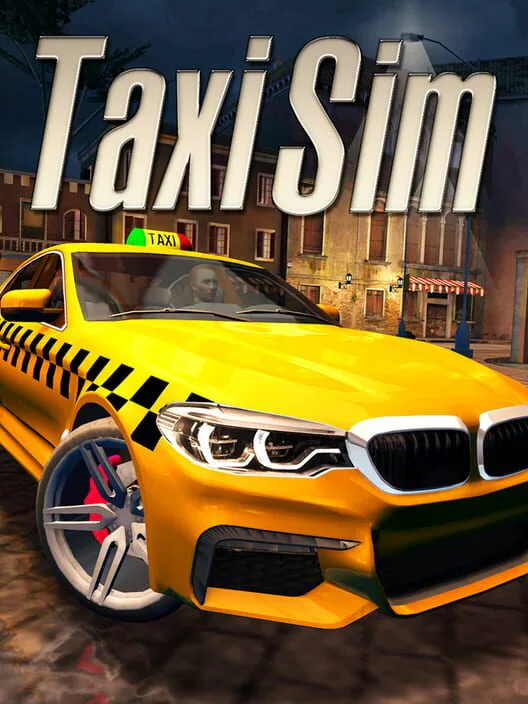 Copertina di Taxi Sim 2020