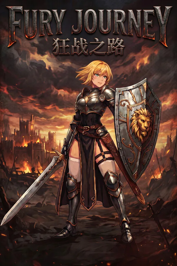 Copertina di Fury Journey 狂战之旅