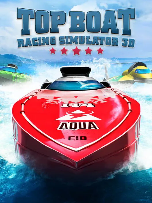Copertina di Top Boat: Racing Simulator 3D