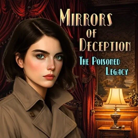 Copertina di Mirrors Of Deception: The Poisoned Legacy