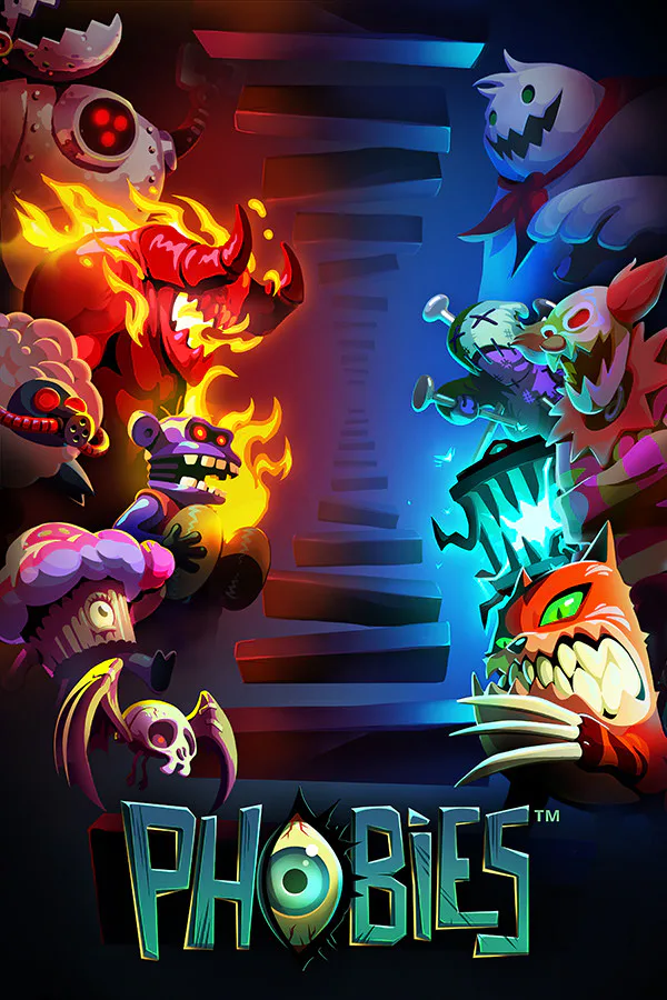Copertina di Phobies