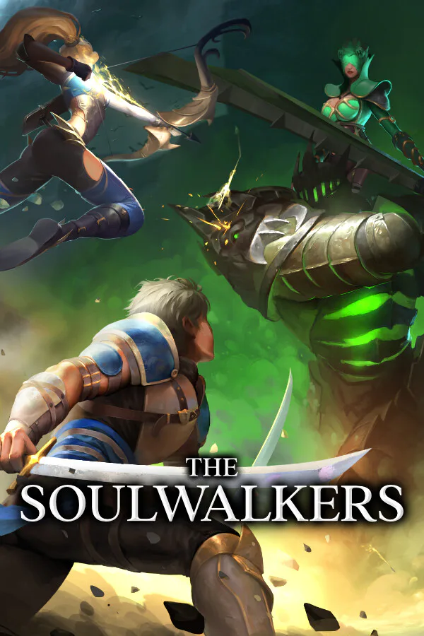 Copertina di The Soulwalkers