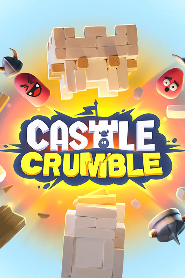 Copertina di Castle Crumble