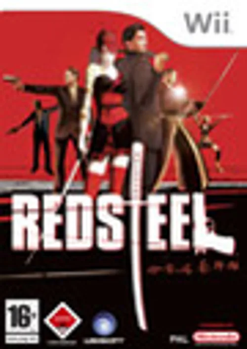 Copertina di Red Steel