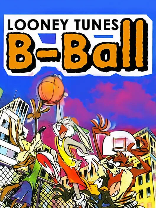 Copertina di Looney Tunes B-Ball