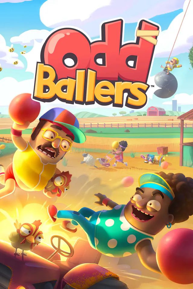 Copertina di Oddballers
