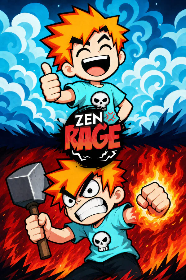Copertina di Zen Rage
